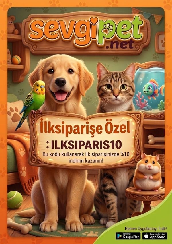 ⏳ Sadece İlk 100 Patili Dosta Özel İndirim!