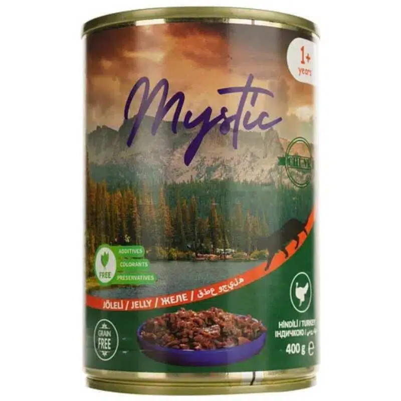 SVGPT Mystc Hindili Yetişkin Kedi Konservesi – 400 gr