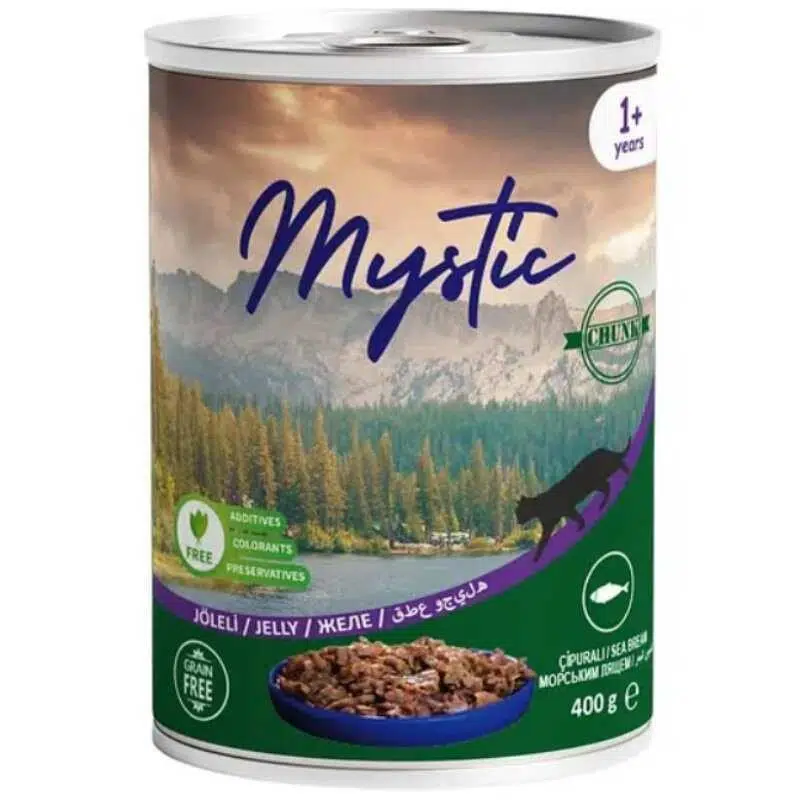 SVGPT Mystc Çipuralı Yetişkin Kedi Konservesi – 400 gr