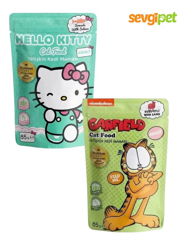 SVGPT 2'li Kedi Yaş Mama