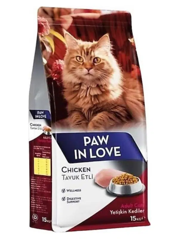 SVGPT Tavuklu Yetişkin Kedi Maması 15 Kg pwinlve