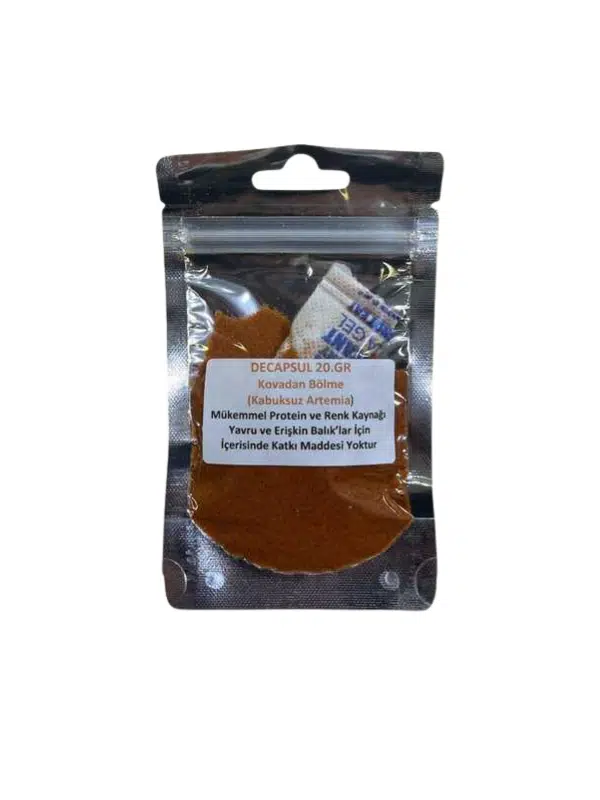 Rotifish Decapsul Artemia Yavru Yemi 20 gr