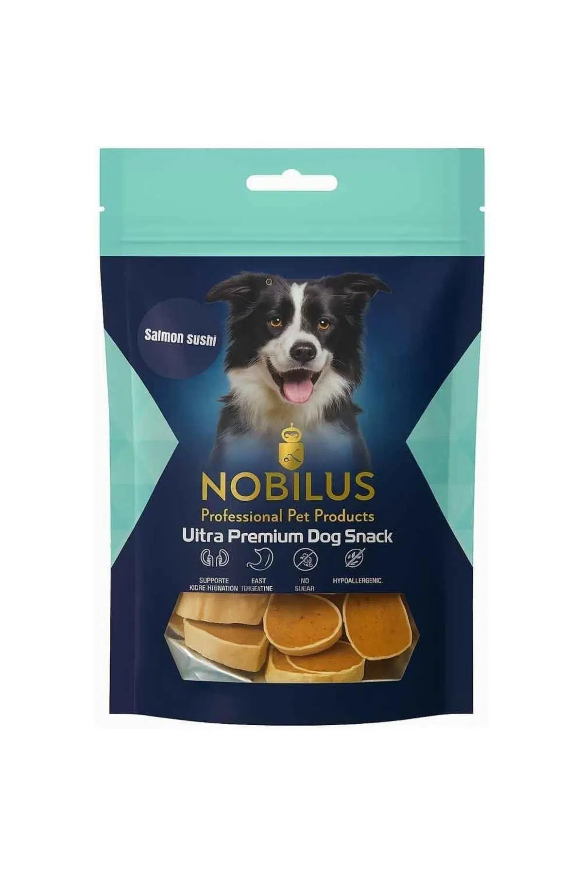 Köpek Ödül Maması Somon Sushi 80 Gr