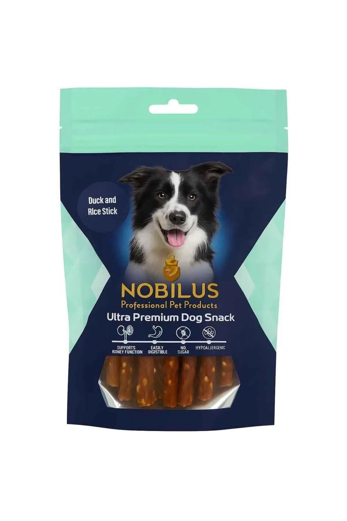 Köpek Ödül Maması Ördek ve Pirinçli Çubuklar 80 Gr