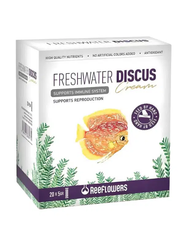Reeflowers Freshwater Discus Cream 5gr X 20