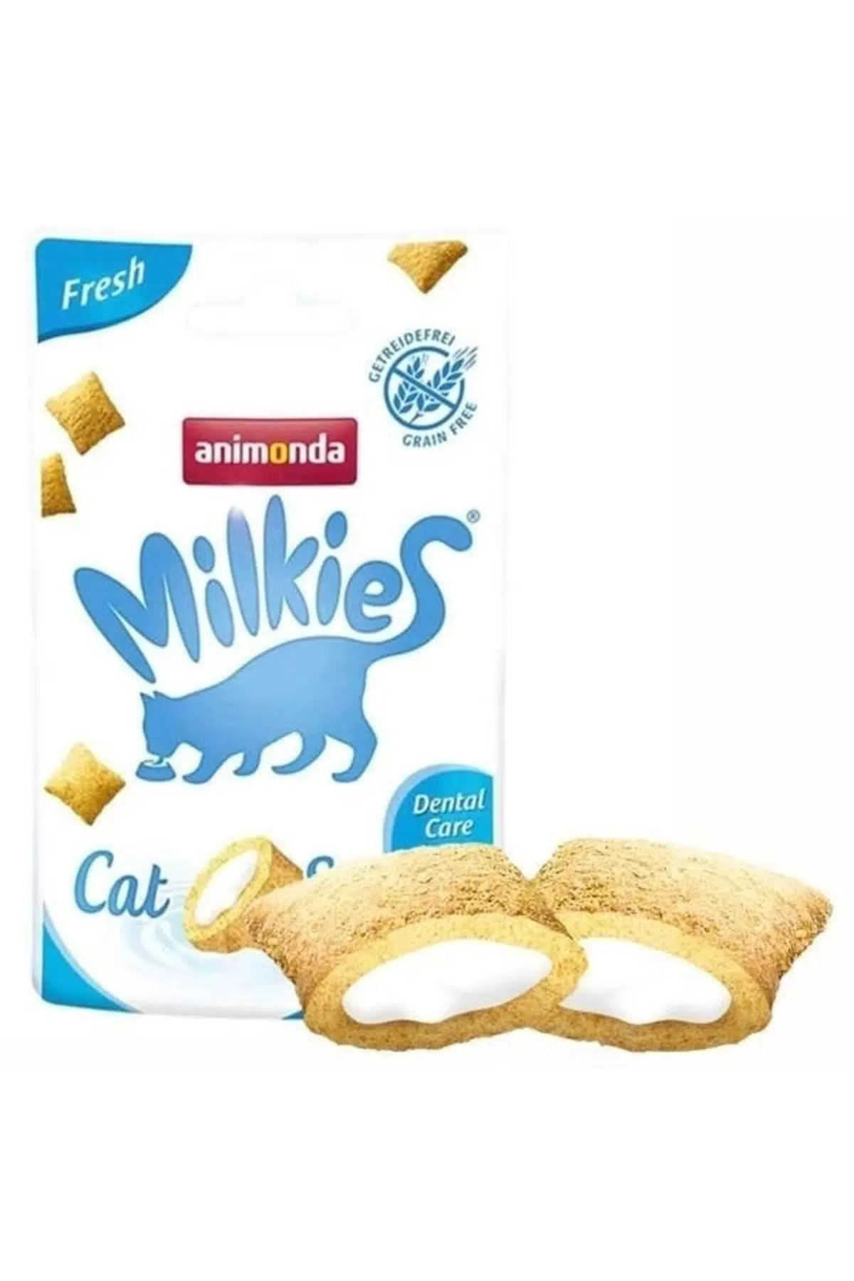 SVGPT Milkies Fresh Dental Kedi Ödül Bisküvisi 30 Gr