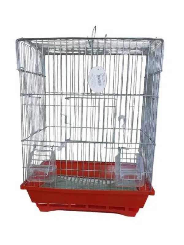 SVGPT 3 Kapılı 300 Serisi Kanarya Kafesi 44 x 32 x 26 cm