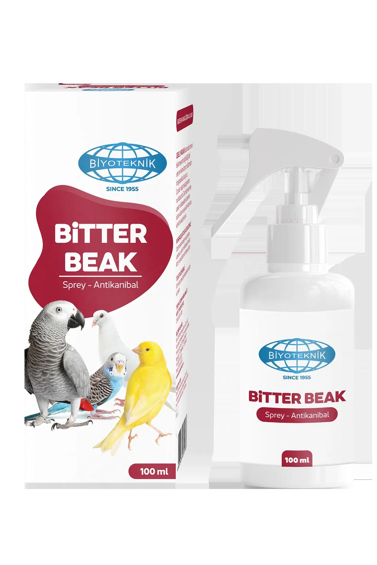 SVGPT BYTKNK BİTTER BEAK ANTİKANİBAL SPREY 100 ML