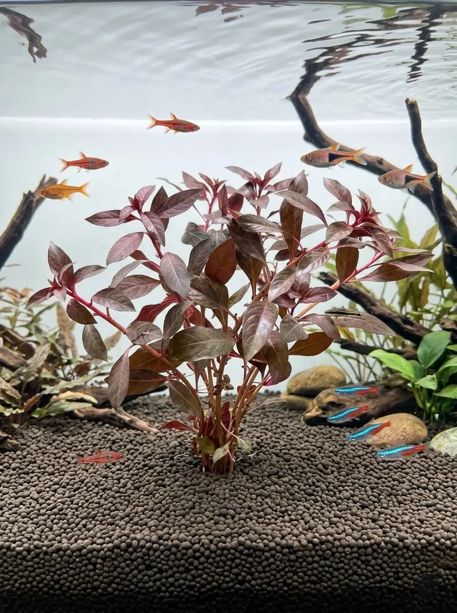 SVGPT Ludwigia Repens Canlı Akvaryum Bitkisi No:1