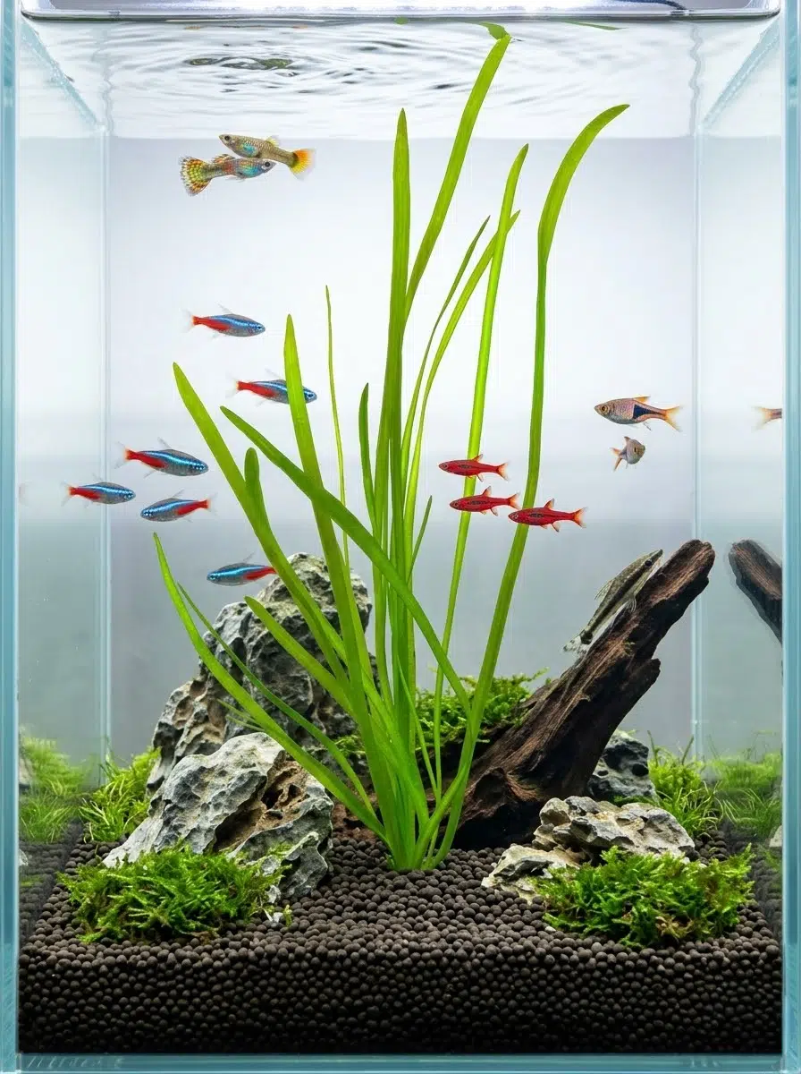 SVGPT Rotala Indica Canlı Akvaryum Bitkisi No:44