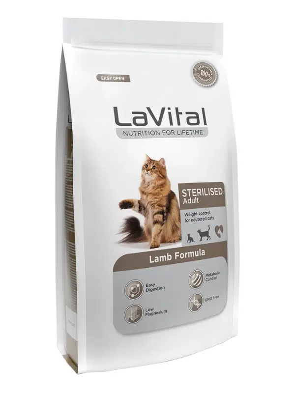 LVTL Kuzu Etli Kısırlaştırılmış (Sterilised) Yetişkin Kedi Maması 1 kg