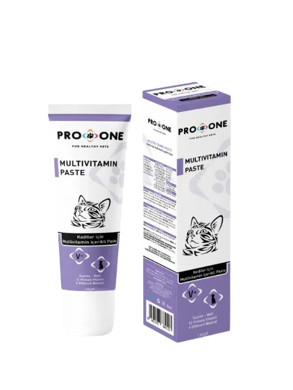 SVGPT PRONE Multivitamin Paste - Kediler İçin Bağışıklık Güçlendirici Multivitamin Macunu 100 Gr