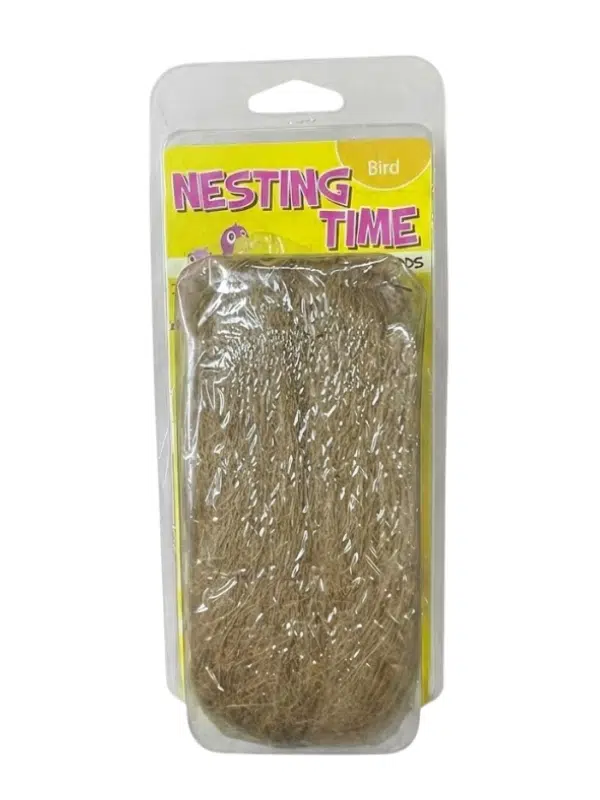 Nesting Time Doğal Kuş Yuvası Örme Malzemesi