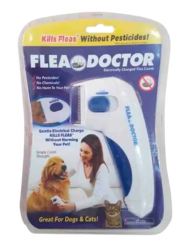 Flea Doctor Elektronik Bit ve Pire Tarağı