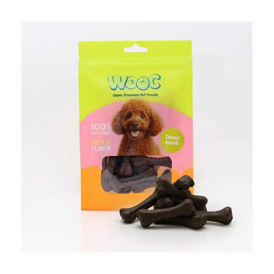 Wooc Dental Kemik Köpek Ödül Maması 75 Gr