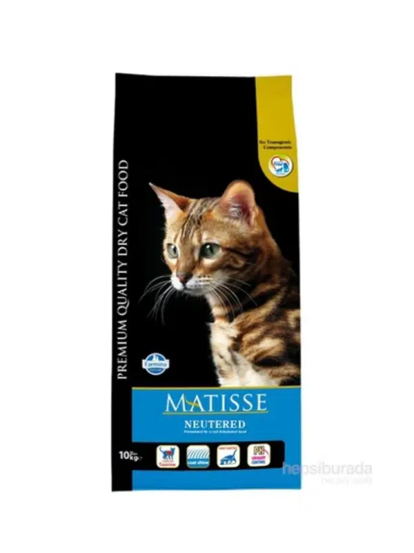 Matisse Neutered Tavuklu Kısırlaştırılmış Açık Kuru Kedi Maması - 1 KG