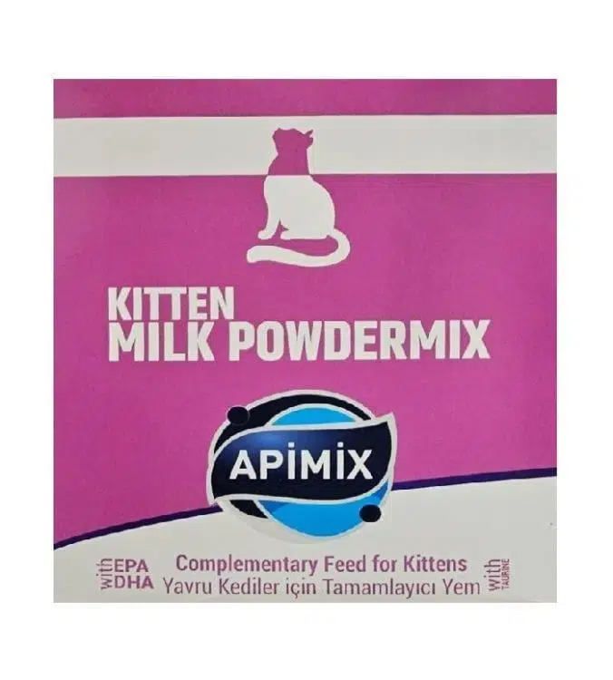 Yavru Kedi Süt Tozu - Anne Sütü İkamesi Besleyici Toz Mama (150 GR)
