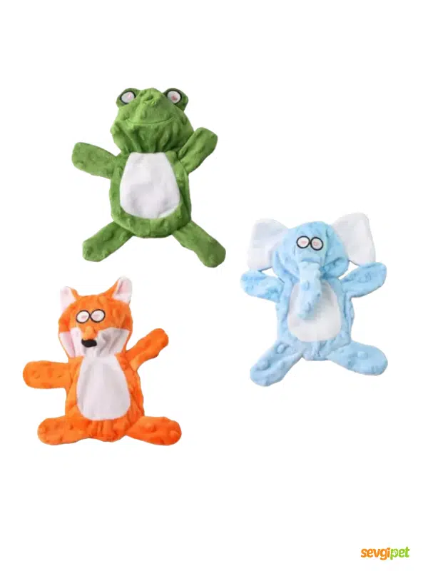 SVGPT Dolgusuz Sesli ve Hışırdayan Peluş Evcil Hayvan Oyuncağı