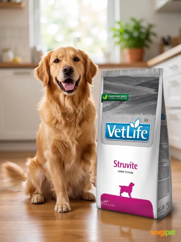 VTLFE Struvite Natural Adult 1 KG Açık Köpek Maması