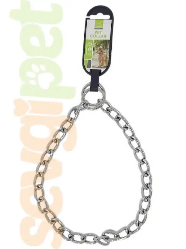 SVGPT Köpek Boyun Tasması Martingale (Yarı Boğma) Eğitim Tasması 60 CM