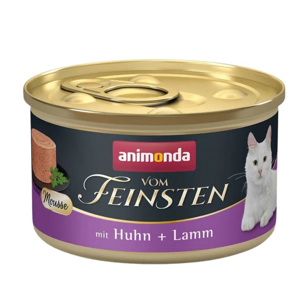 Vom Feinsten Tavuklu ve Kuzulu Yetişkin Kedi Konservesi 85 GR