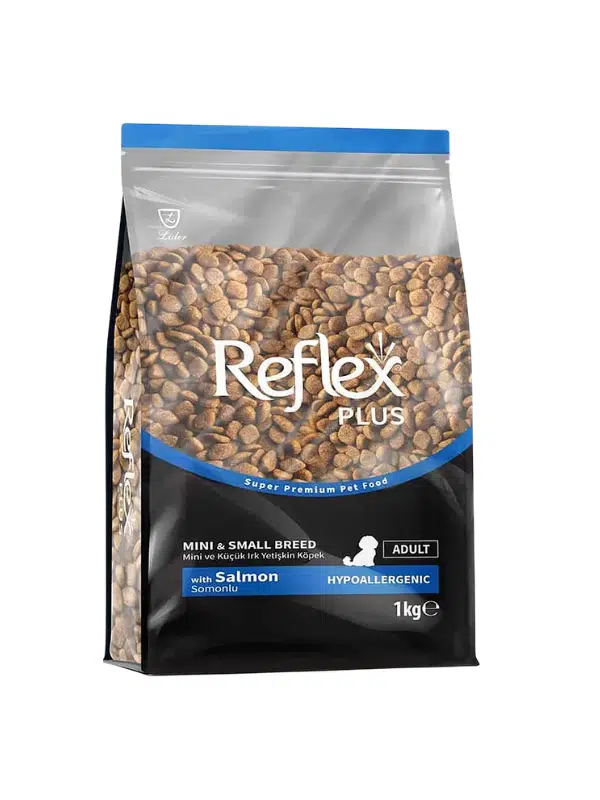 RFLX Plus Somonlu Küçük Irk Yetişkin Köpek Maması 1 KG