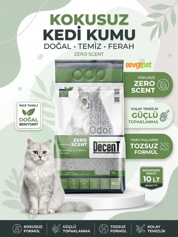 Premium Kokusuz Kedi Kumu 10 L