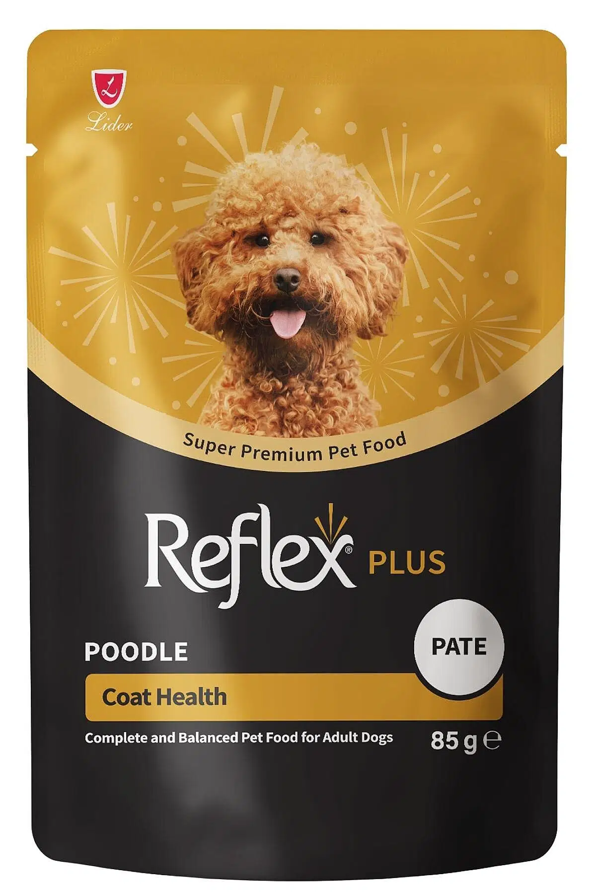 Plus Poodle Yetişkin Köpek Konservesi 85gr
