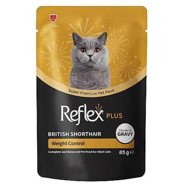 Plus Britsh Shorthair Yetişkin Kedi Konservesi 85gr