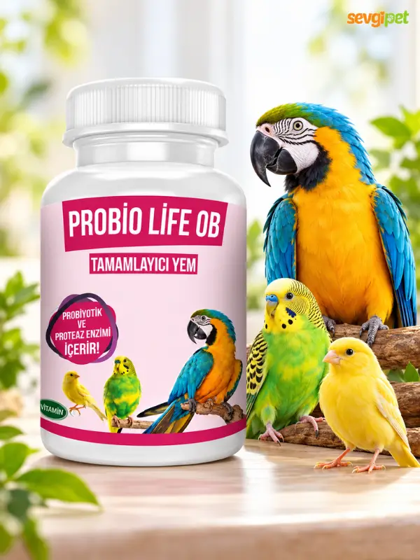 PROFRM PROBLFE OB Kuş Sindirim Düzenleyici 50 gr