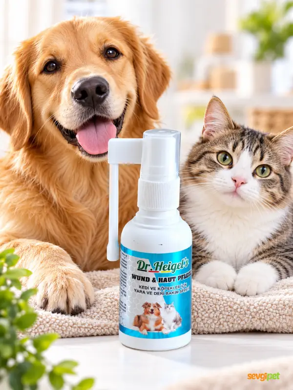 Kedi ve Köpek Yara Bakım Spreyi 50 ml
