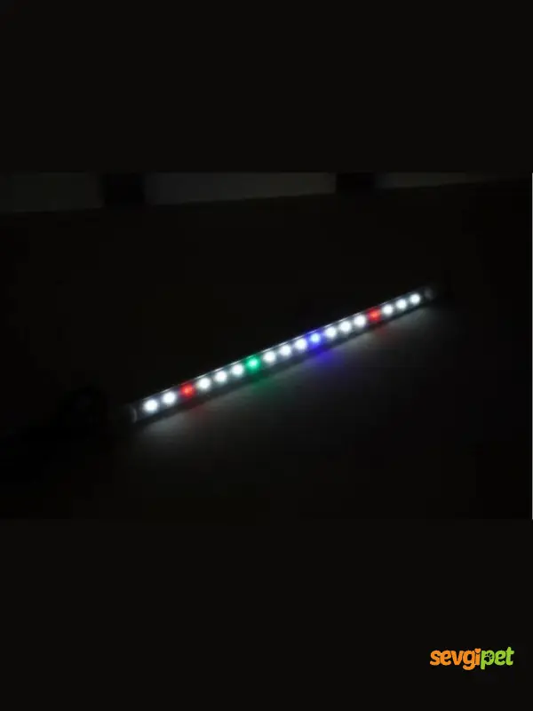 AquaSlim Serisi 4 Renk Karışık Akvaryum LED Aydınlatma