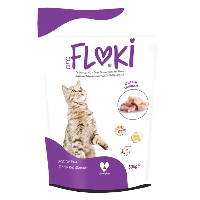 Kedi Maması Yetişkin Tavuklu 500 Gr