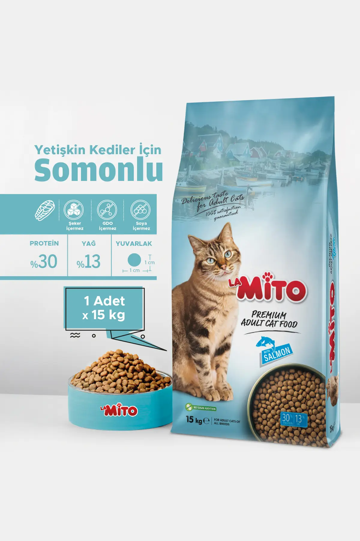 Adult Cat Somonlu 15 kg