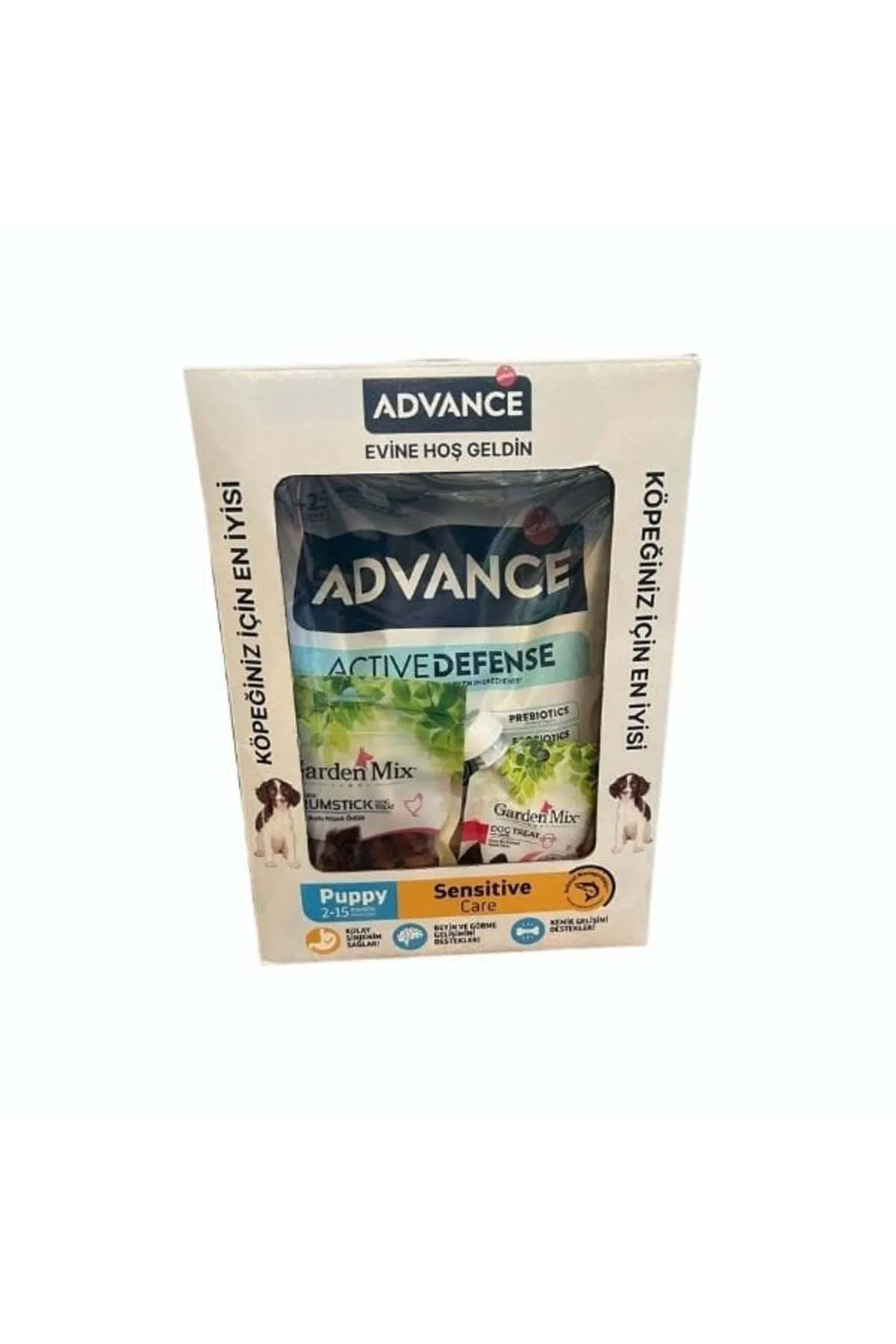 ADVANCE ADVANCE 3 KG PUPPY EVİNE HOŞGELDİN KOLİSİ 223-00.0005