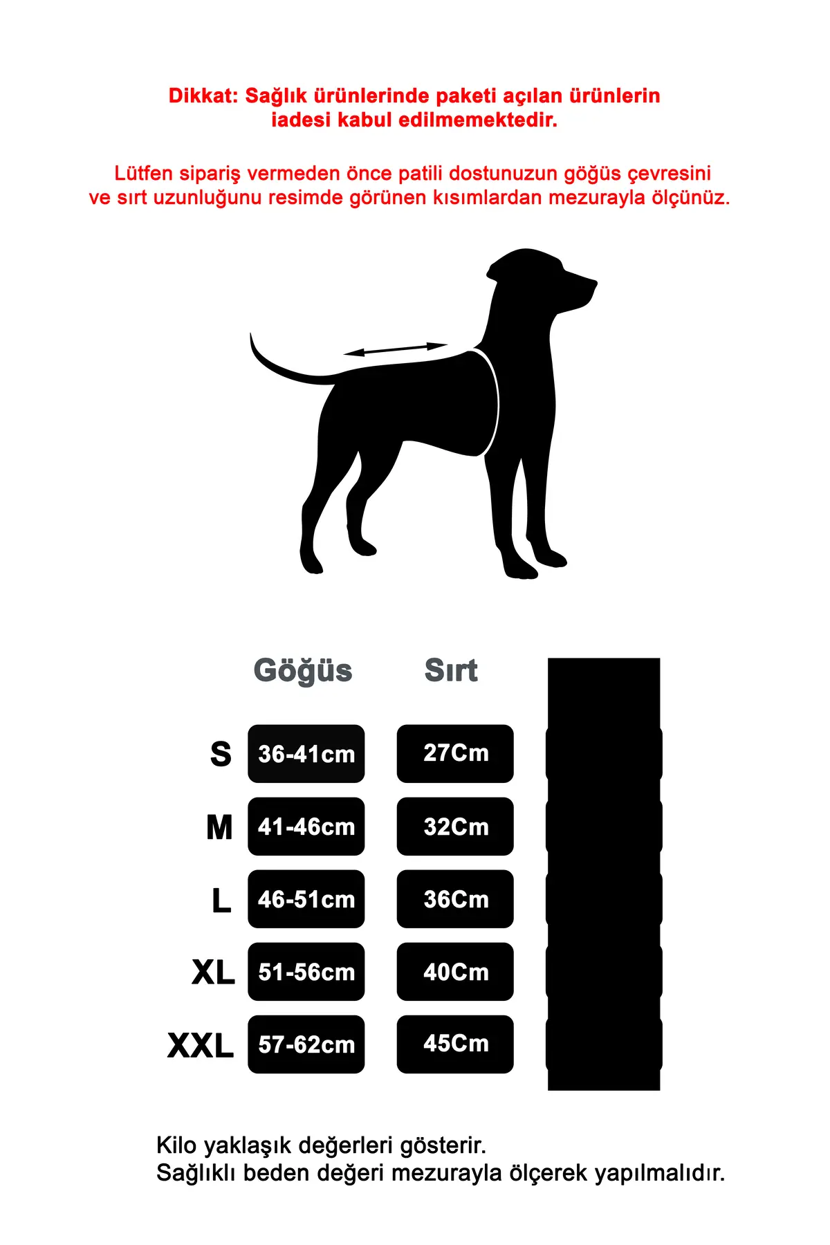 Ameliyat Sonrası Köpek Kıyafeti / Köpek Tulumu / Köpek Korsesi Ameliyat Sonrası Köpek Kıyafeti / Köpek Tulumu / Köpek Korsesi