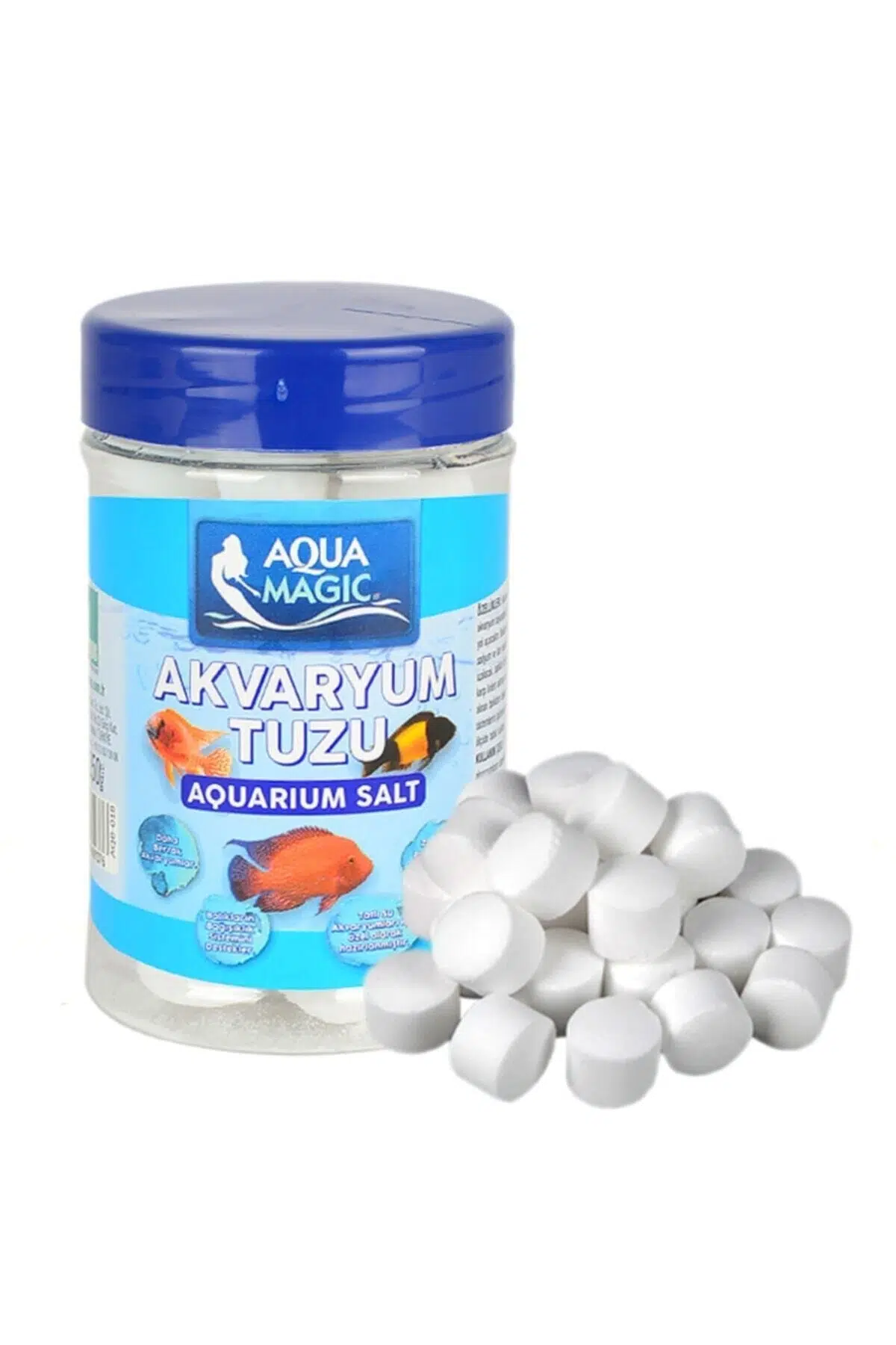 Aqu Magic Kavanoz Akvaryum Tuzu 250 g