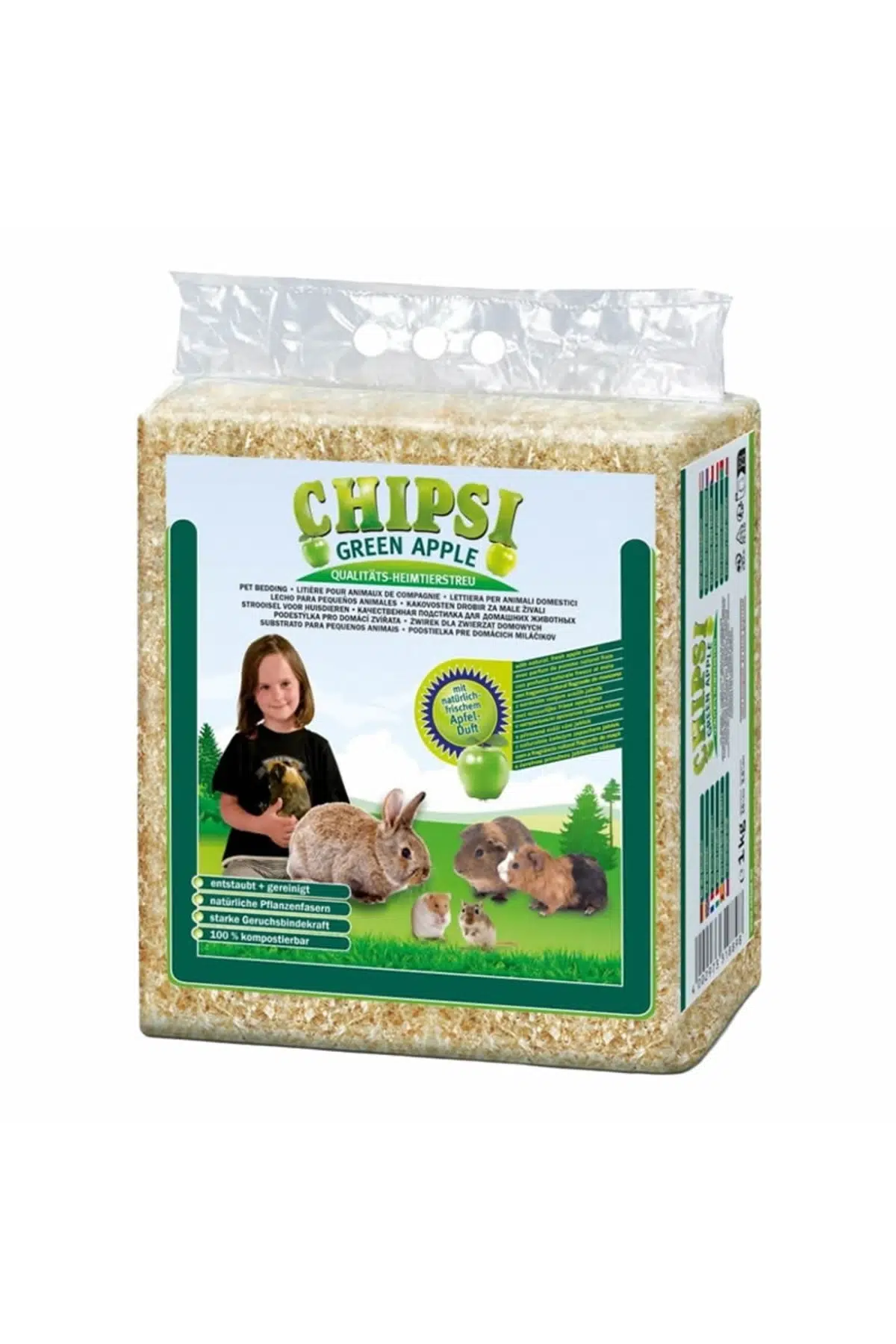 Chipsi Elmalı Talaş 15 Lt
