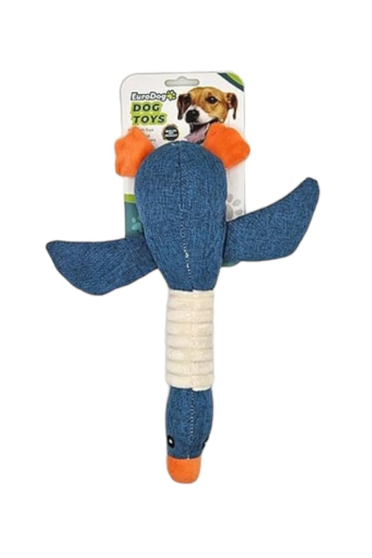 Eurodog Sesli Peluş Ördek Köpek Oyuncağı 30 cm