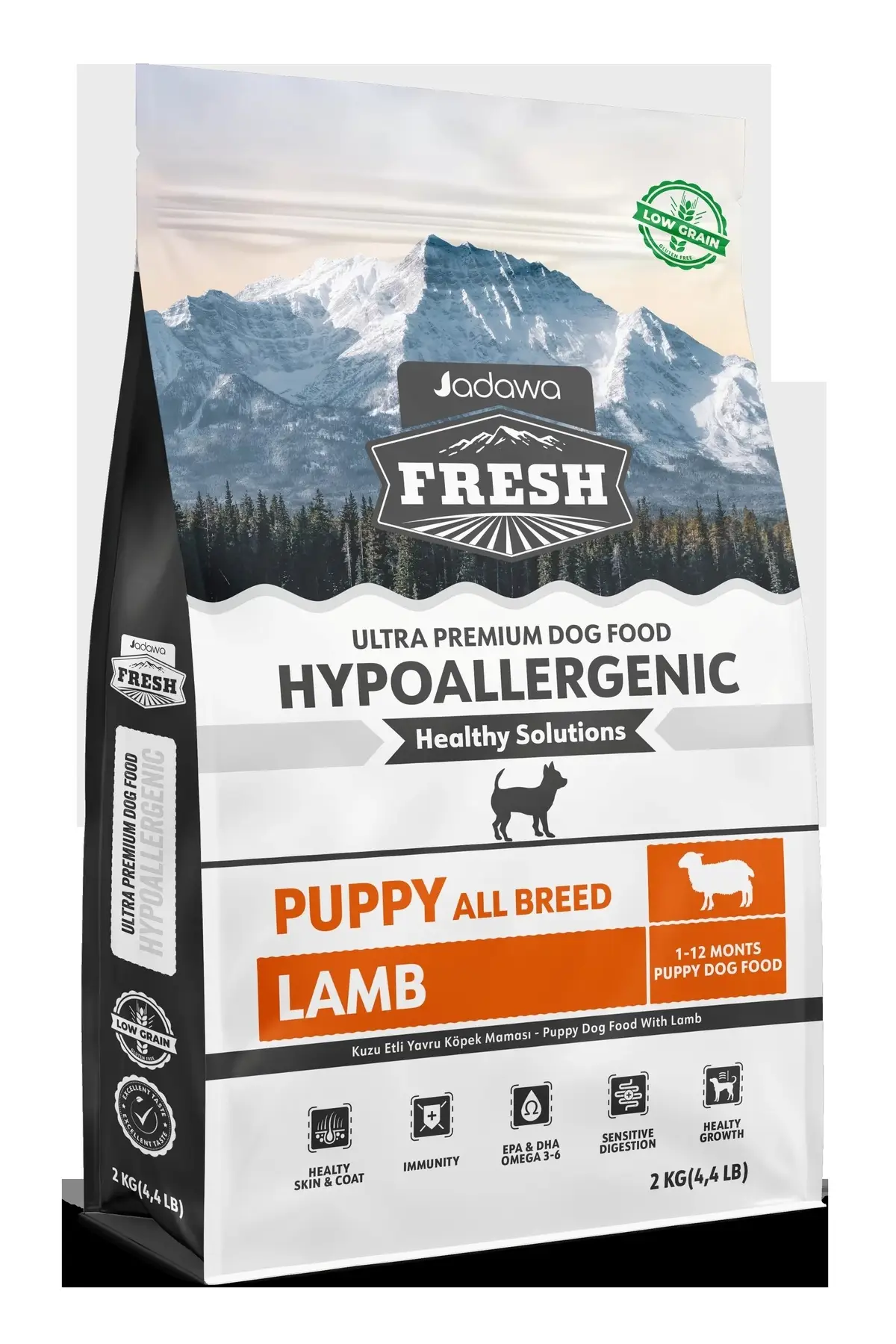 Fresh Hypoallergenic Kuzulu Yavru Köpek Maması 2KG