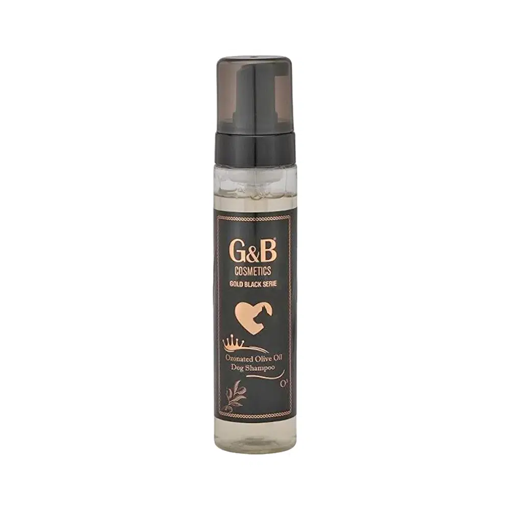 GBCosmetics Ozon Zeytinyağlı Köpek Şampuanı (250 ml)
