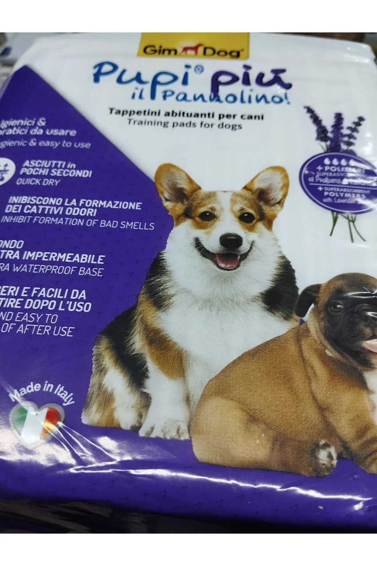 Gimdog Çiş Pedi Lavantalı 10'lu 60x90cm