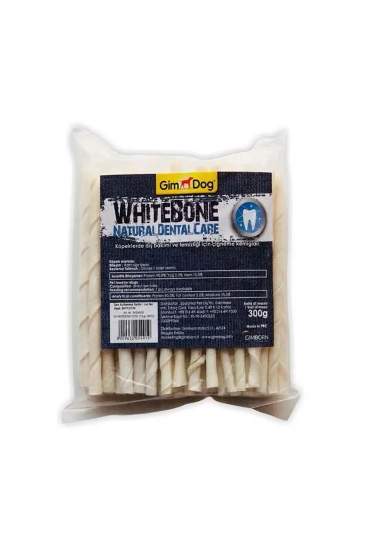 GMDG Mordimi Burgu Çubuk 5''-6 Gr White 300 gr