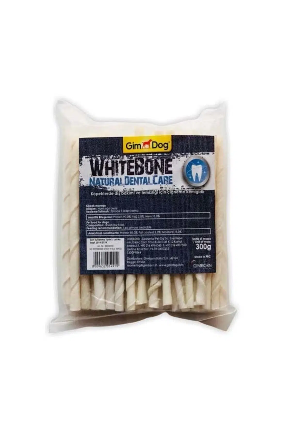 GMDG Mordimi Burgu Çubuk 5''-6 Gr White 300 gr GMDG Mordimi Burgu Çubuk 5''-6 Gr White 300 gr