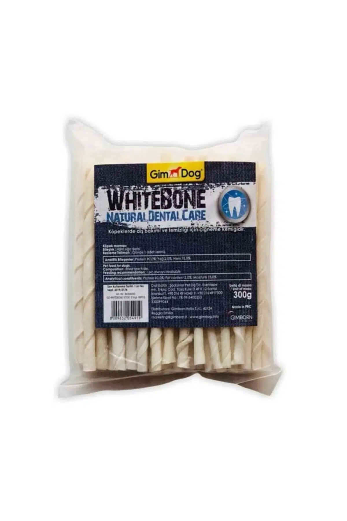 GMDG Mordimi Burgu Çubuk 5''-6 Gr White 300 gr GMDG Mordimi Burgu Çubuk 5''-6 Gr White 300 gr