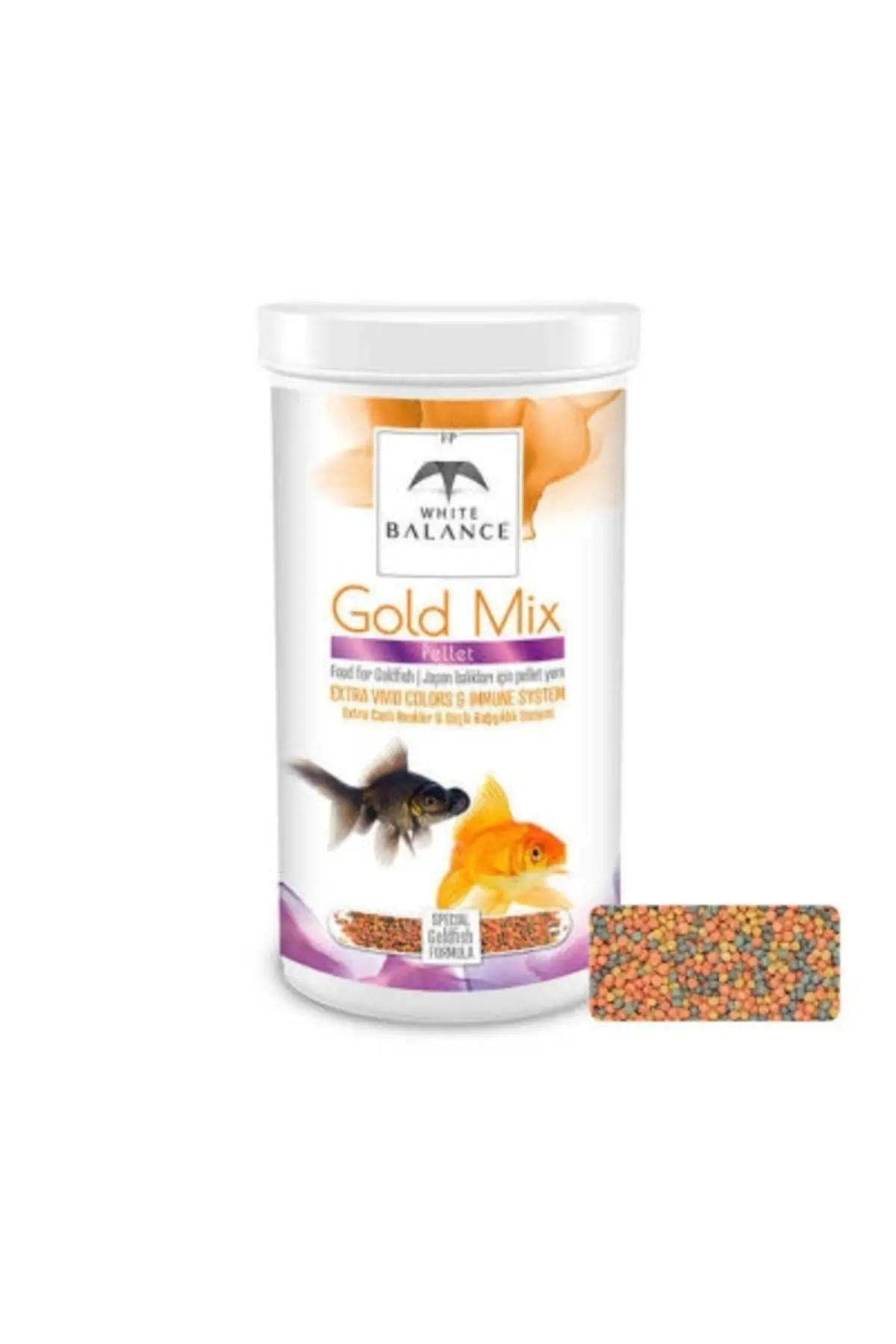 Gold Mix Pellets 1000 ml