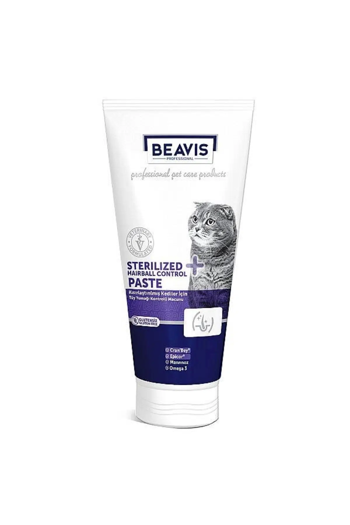 Hairball Kısırlaştırılmış Kedi Macunu 75 ml
