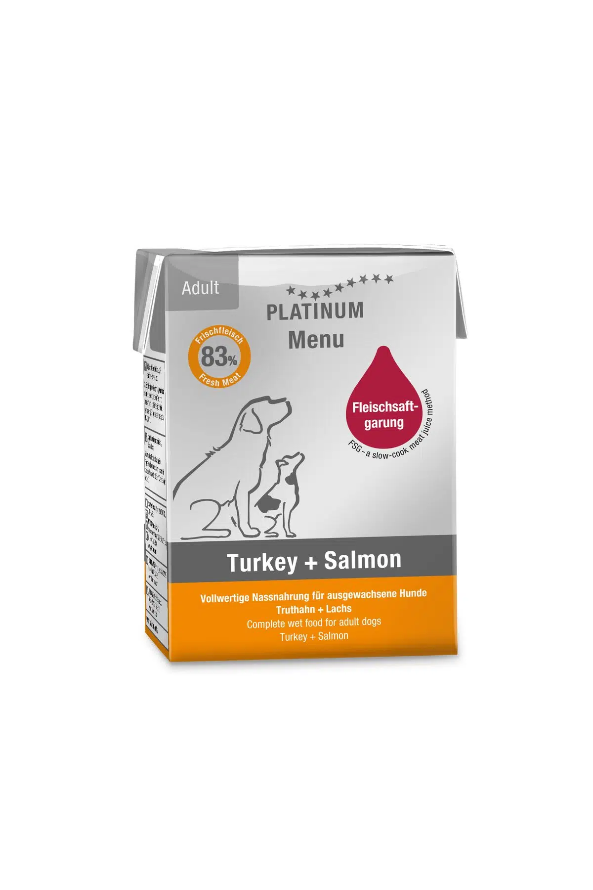 Hindili ve Somonlu Yaş Köpek Maması 185gr