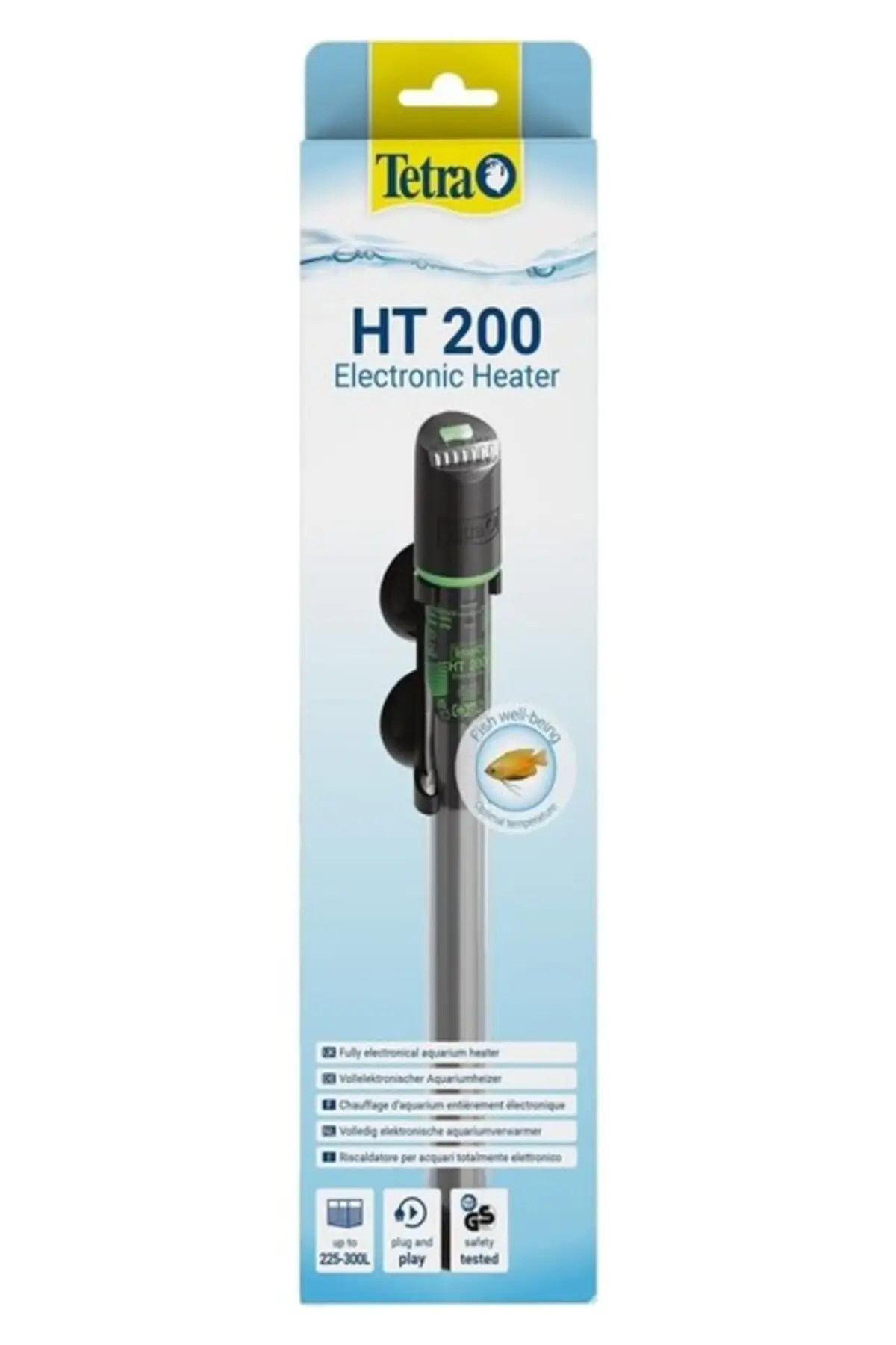 Ht 200 Elektronik Akvaryum Isıtıcısı 200 Wat