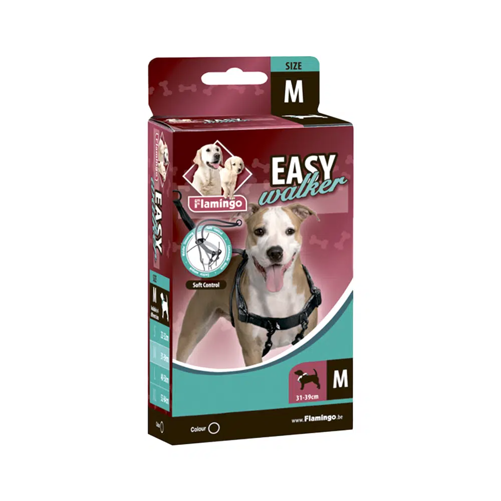Karlie Flamingo Easy Walker Soft Control Göğüs Tasması (M)